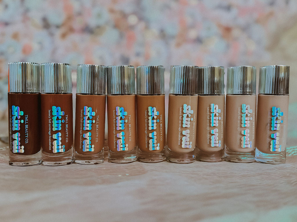 Skin Veil Luxury Full Coverage Foundation