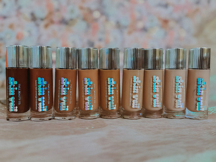 Skin Veil Luxury Full Coverage Foundation