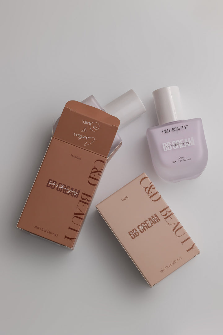 Color Changing BB Cream