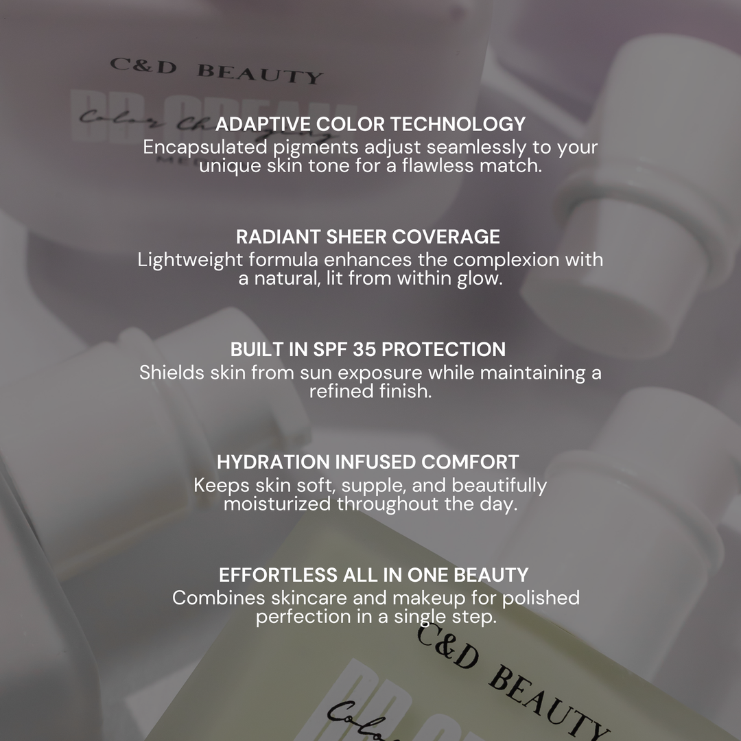 Color Changing BB Cream