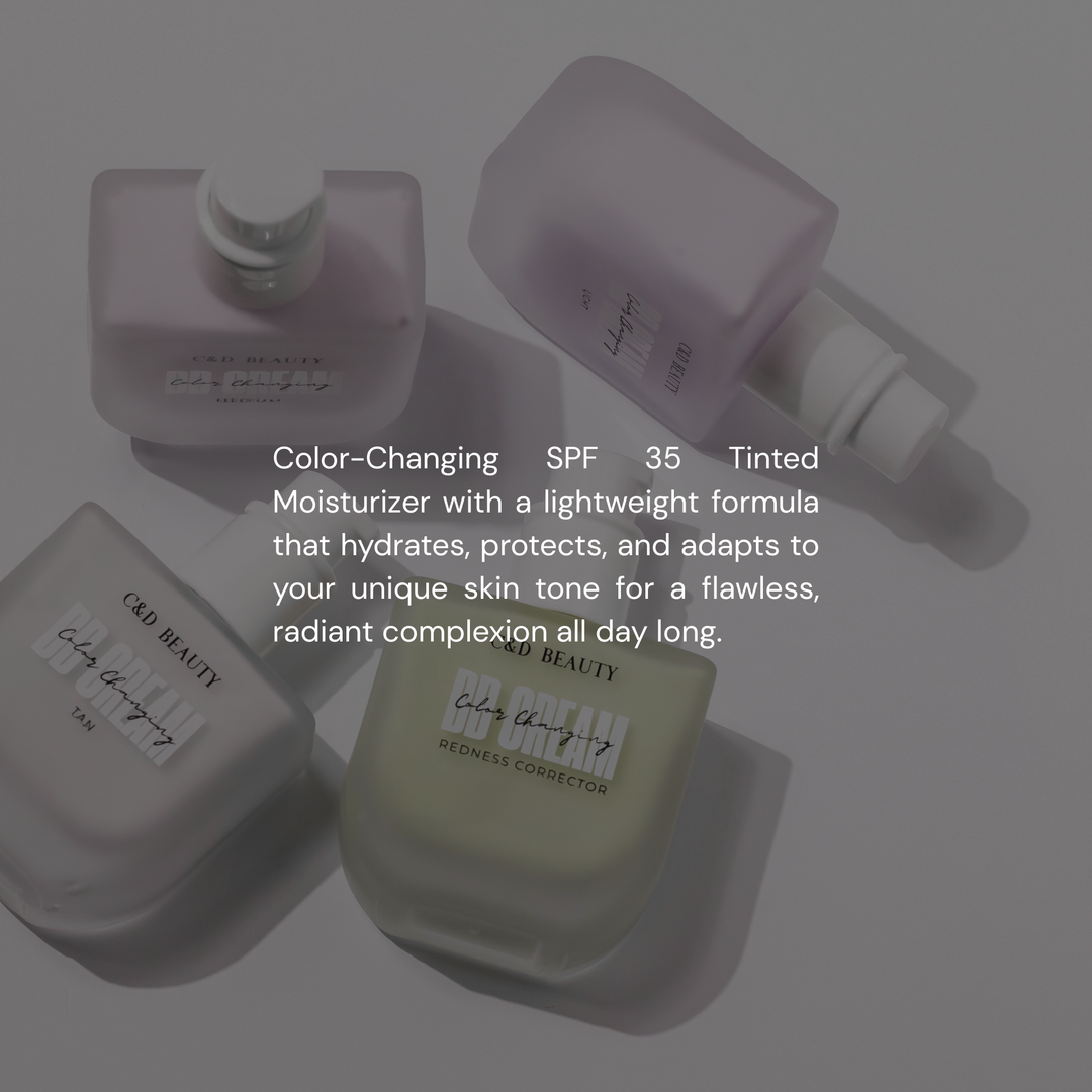 Color Changing BB Cream