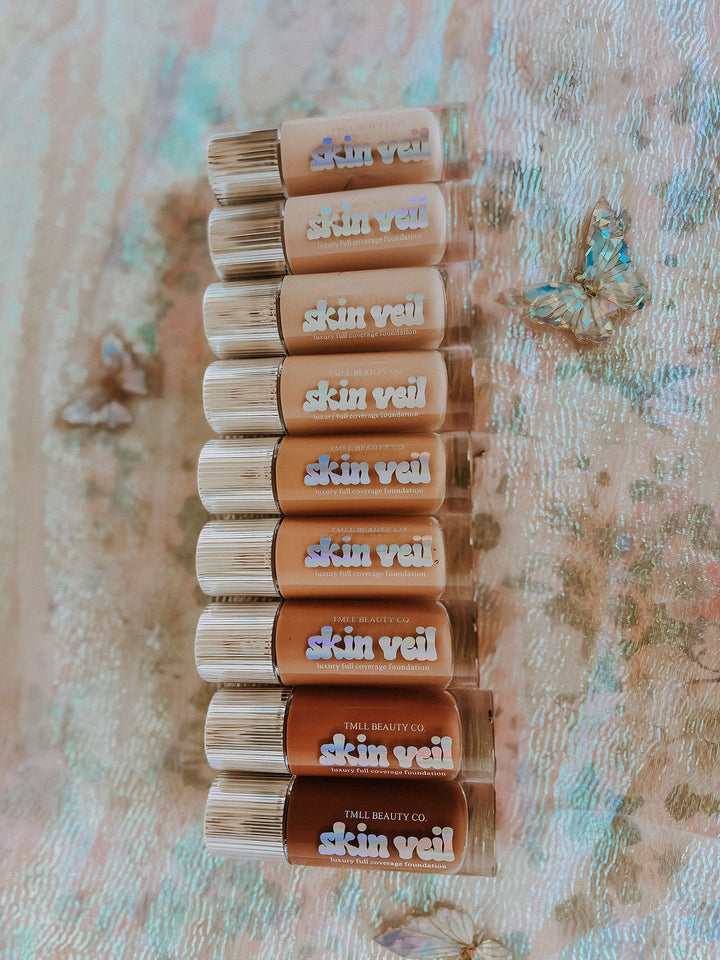 Skin Veil Luxury Full Coverage Foundation