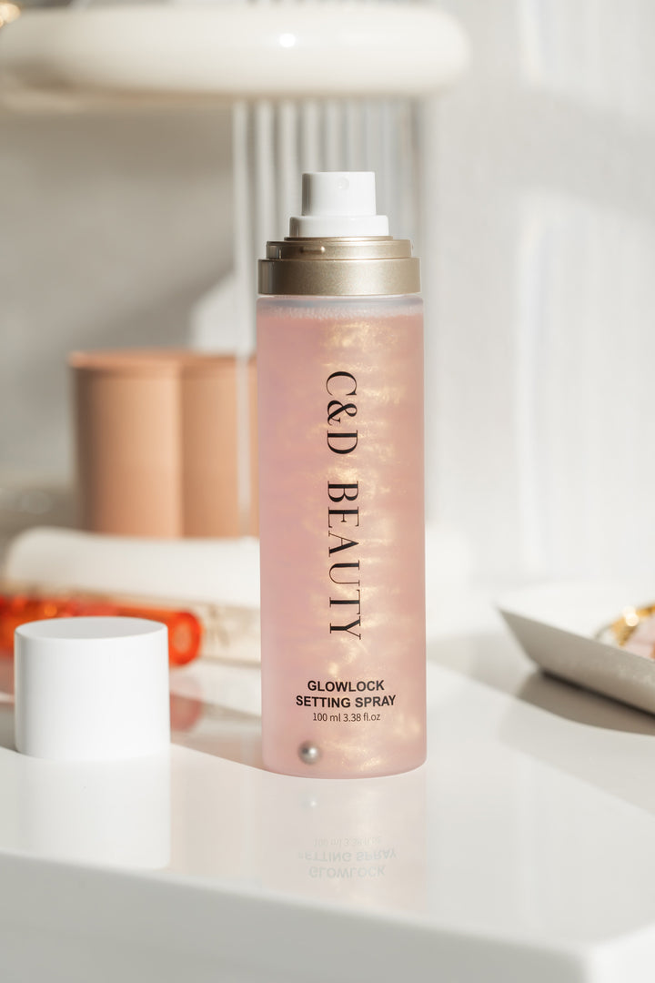 Glow Lock Setting Spray