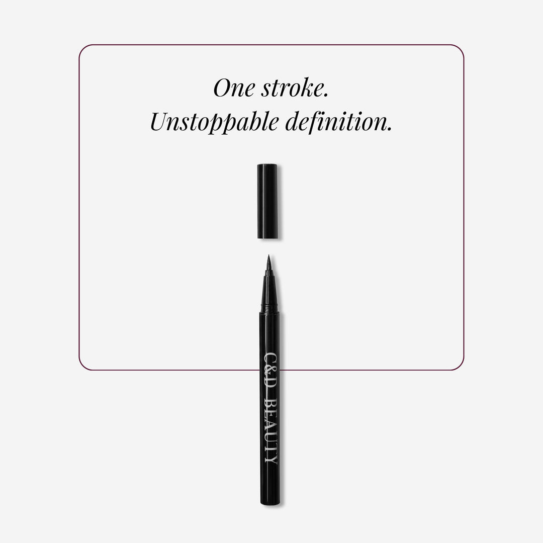 Felt-Tip Liquid Eyeliner