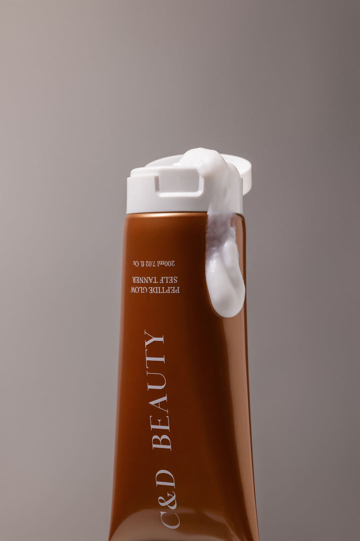 Peptide Self Tanning Lotion