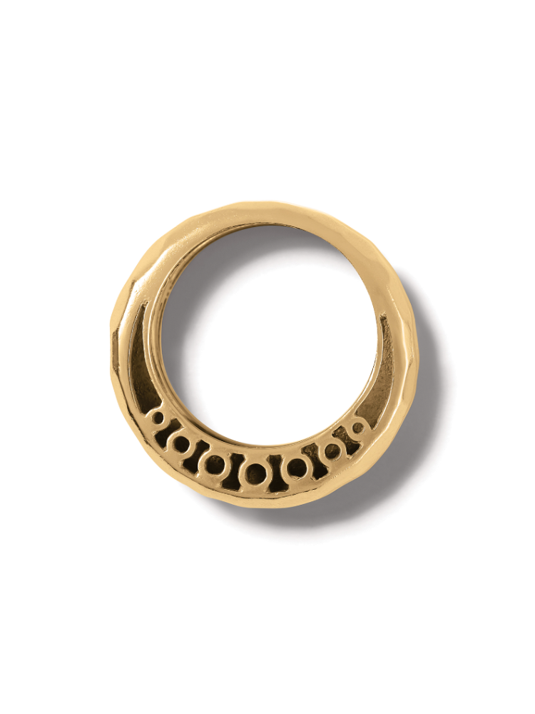Brighton - Inner Circle Gold Ring