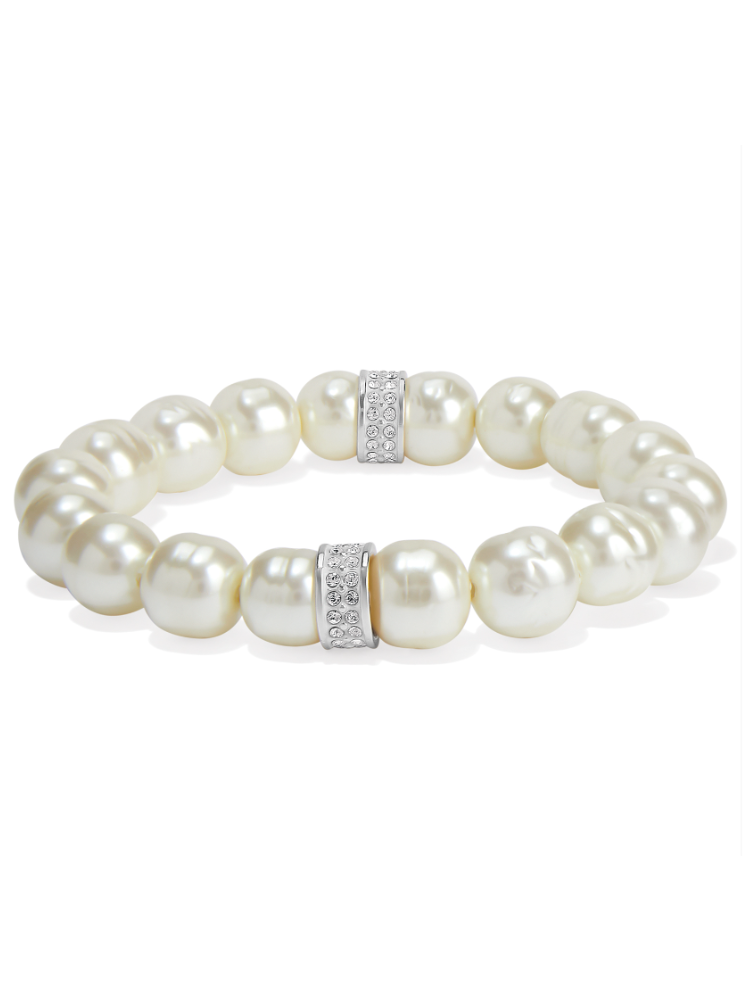 Brighton - Meridian Petite Pearl Stretch Bracelet