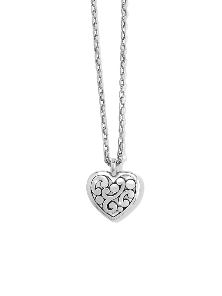 Brighton- Contempo Heart Petite Necklace
