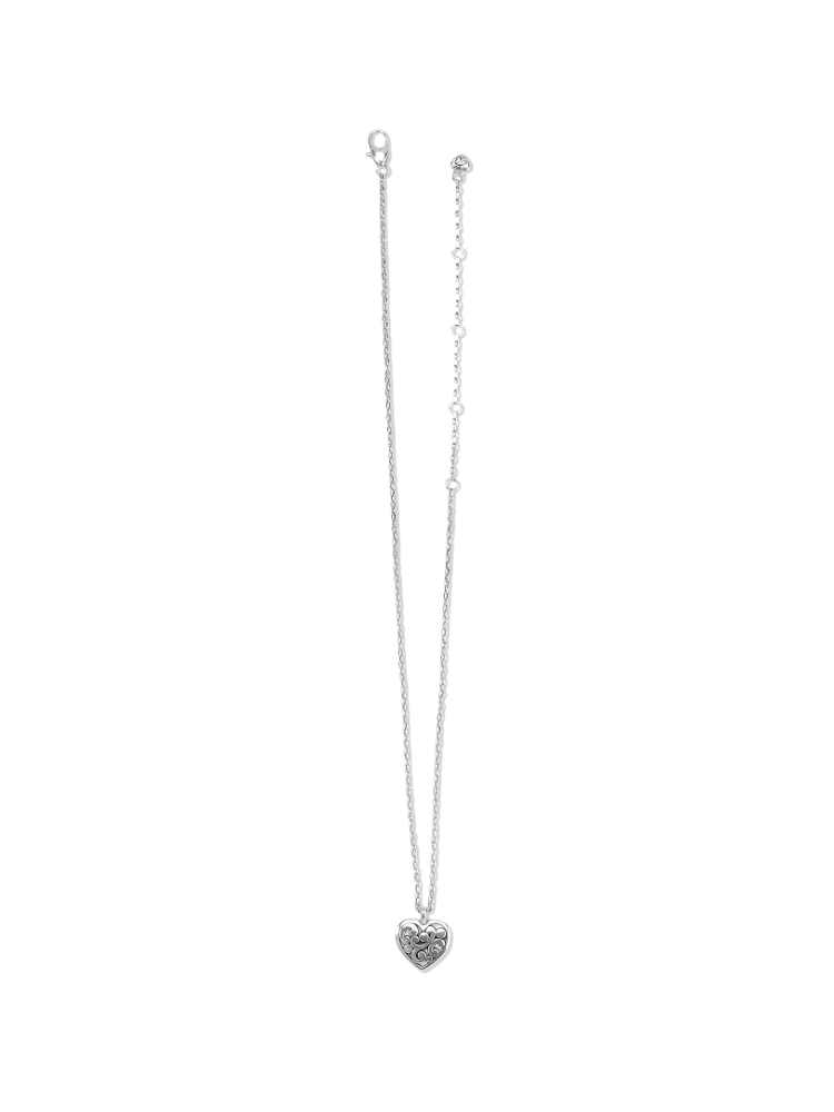 Brighton- Contempo Heart Petite Necklace