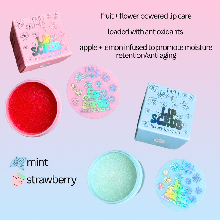 TMLL Luxury Lip Scrub