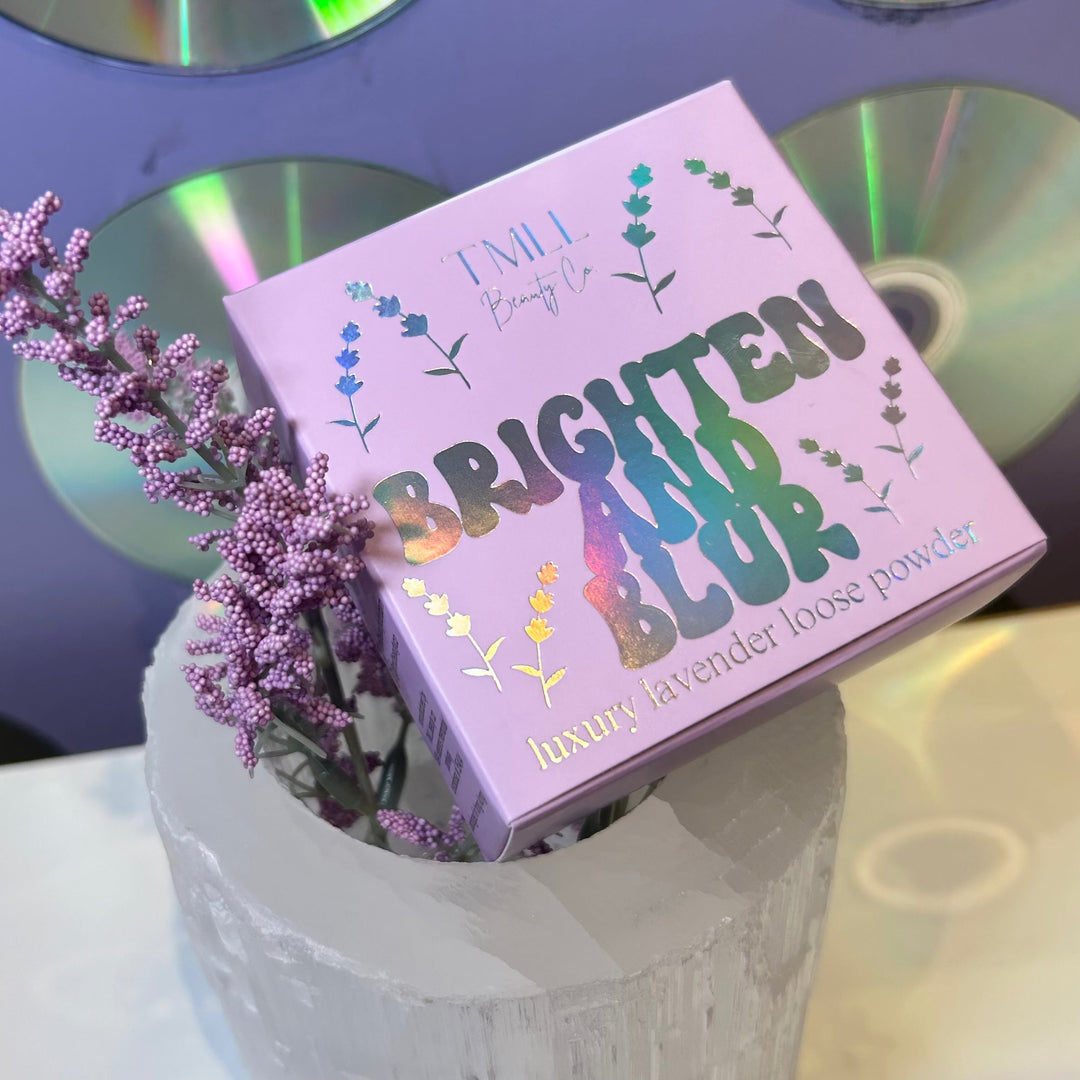 Brighten &amp; Blur Lavender Setting Powder