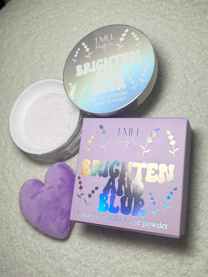Brighten &amp; Blur Lavender Setting Powder