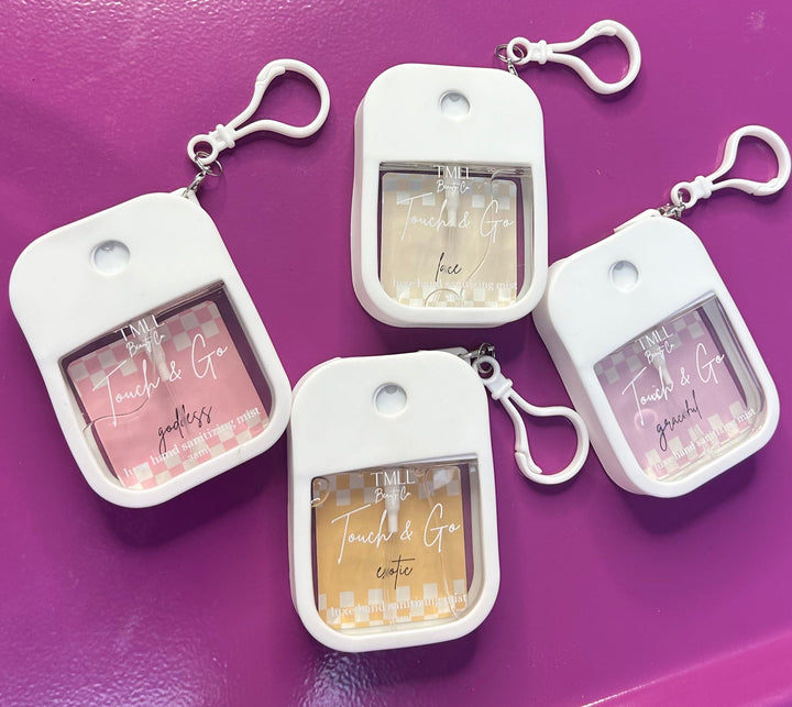 Touch &amp; Go Luxe Hand Sanitizer Mist