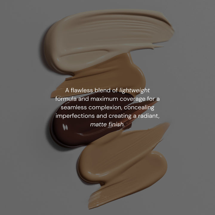 Full coverage foundation