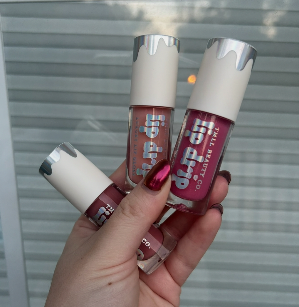 Lip Drip Trio - Pink Edition