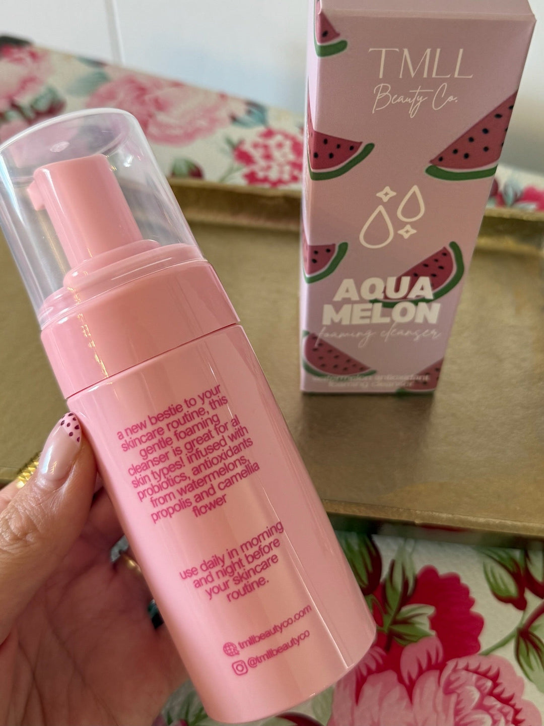 Aqua Melon Foaming Cleanser