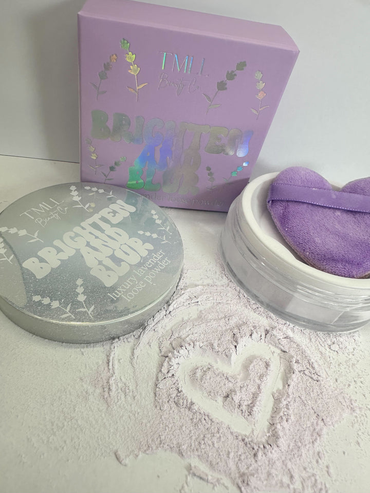 Brighten &amp; Blur Lavender Setting Powder