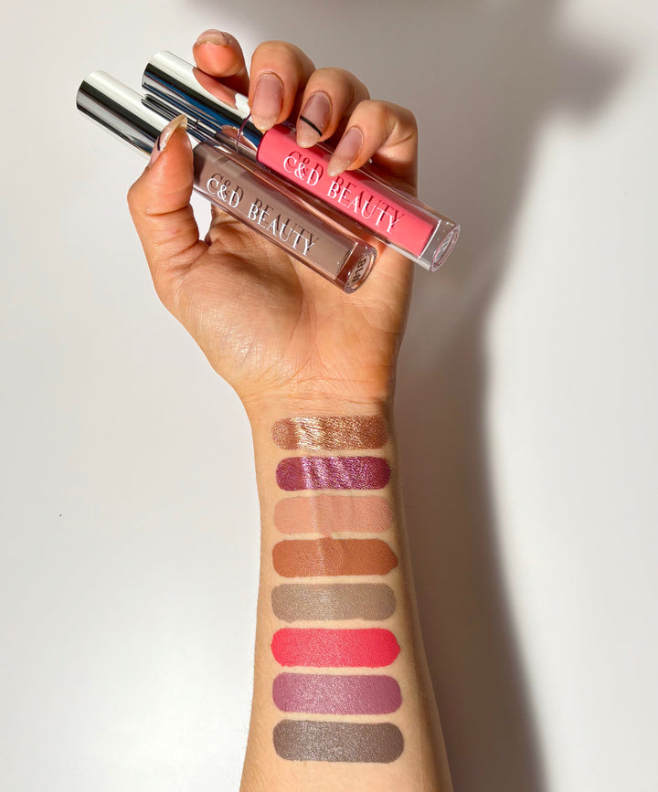 Velvet Eye Shadows