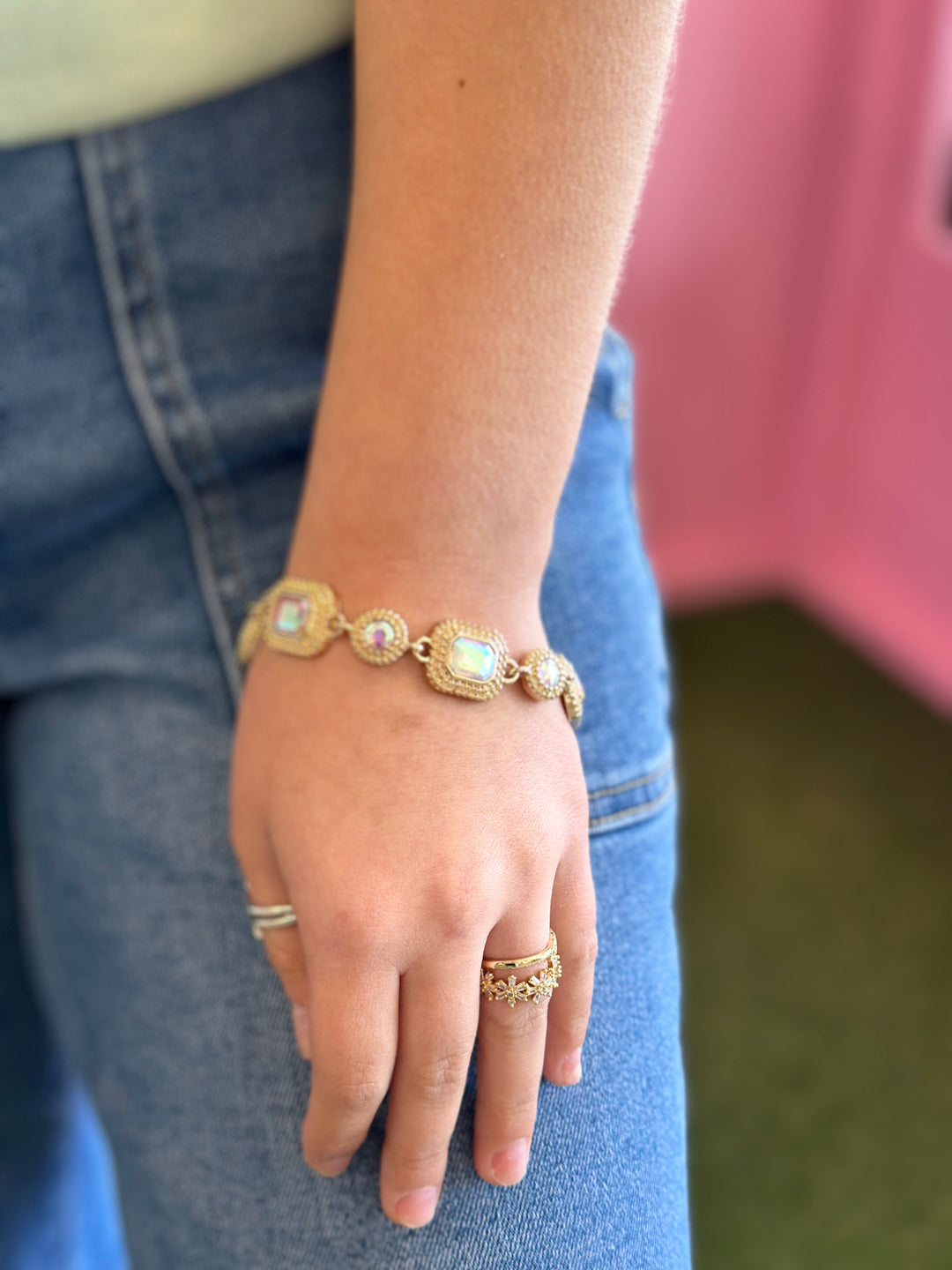 The Ophelia Bracelet - Gold
