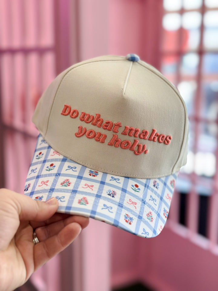 Do what makes you Holy - Canvas Cap