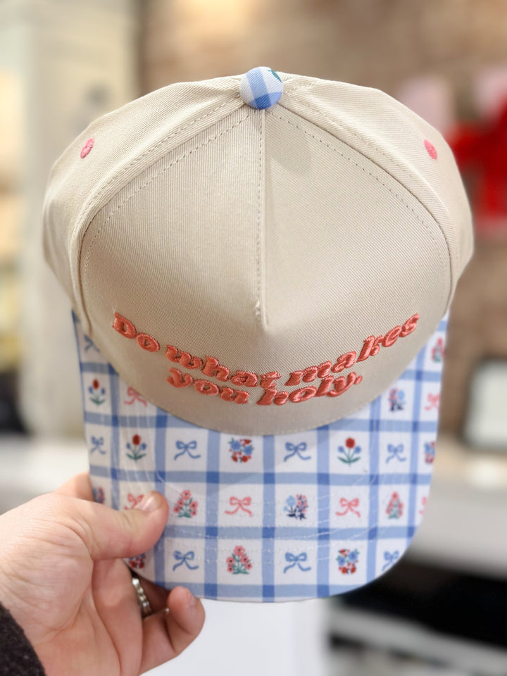 Do what makes you Holy - Canvas Cap