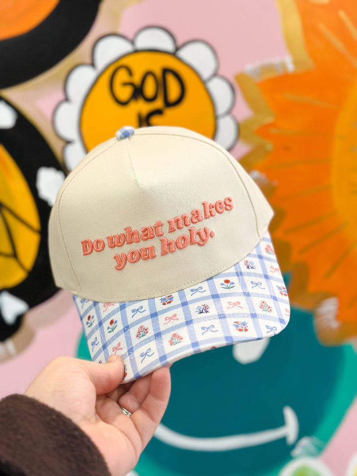 Do what makes you Holy - Canvas Cap
