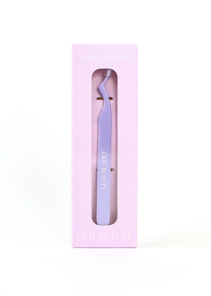LuxeGlide Lash Tweezers