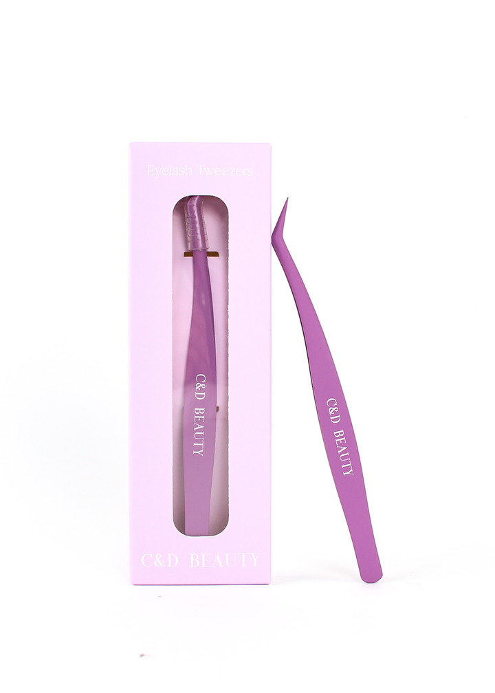 Sleek &amp; Stick-Free Tweezers