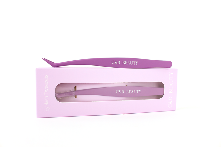 Sleek &amp; Stick-Free Tweezers