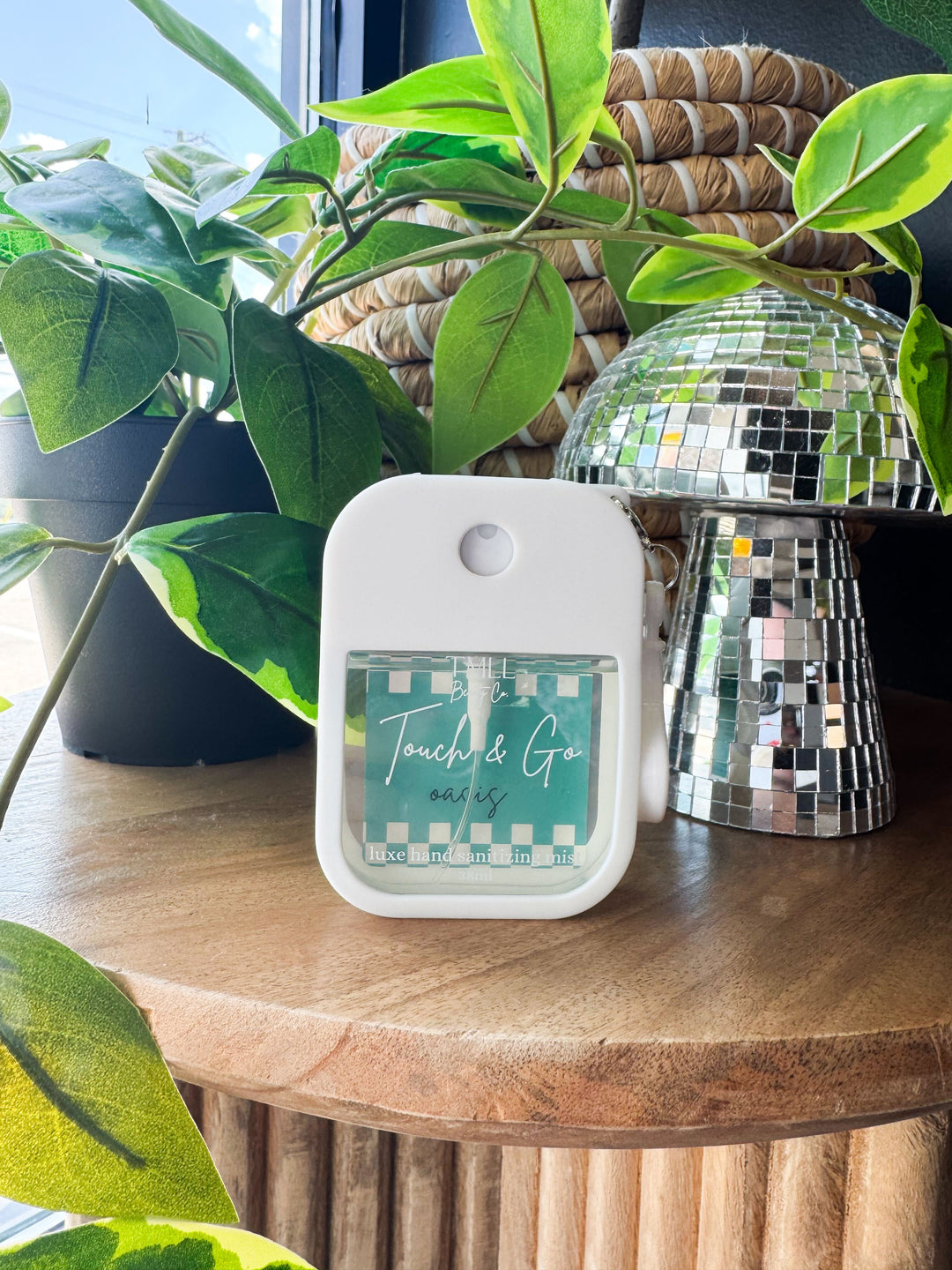 Touch &amp; Go Luxe Hand Sanitizer Mist