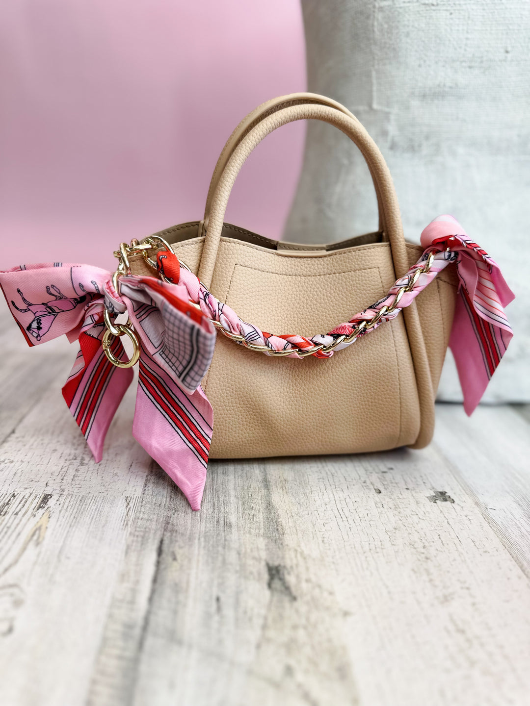 Purse Chain - Pink Mix