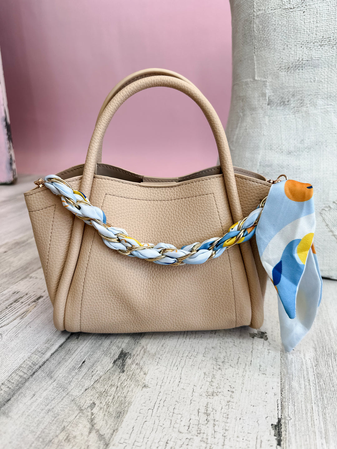 Purse Chain / Phone Chain - Blue Mix