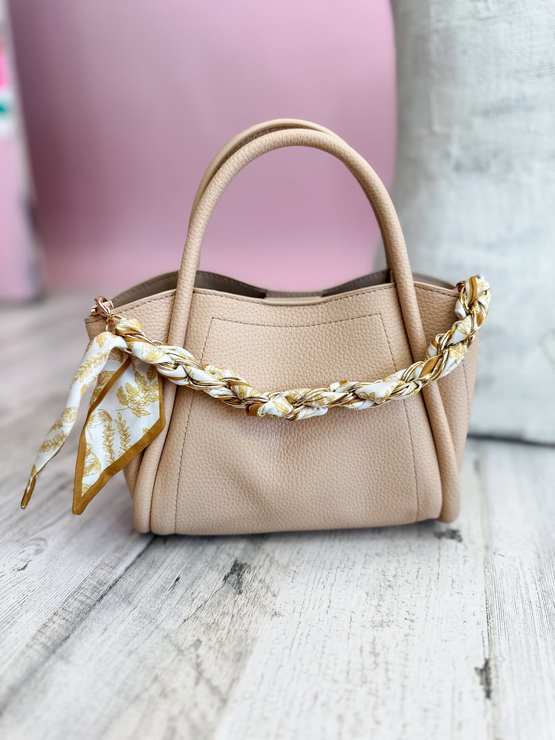 Purse Chain / Phone Chain - Yellow Mix