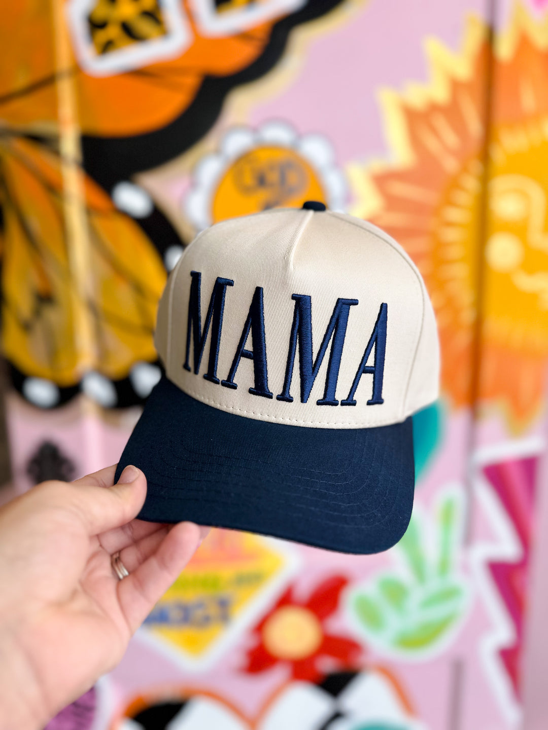 Mama Hat - Navy