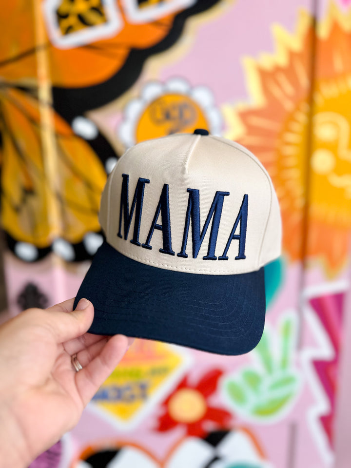 Mama Hat - Navy