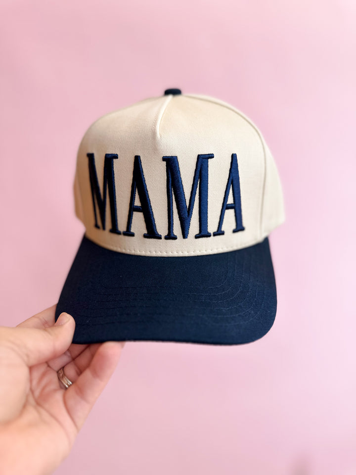 Mama Hat - Navy