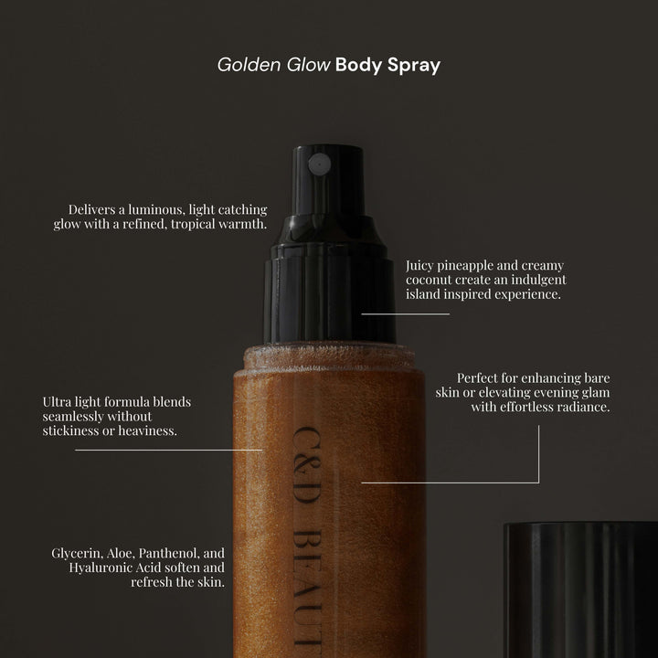 Golden Glow Body Spray