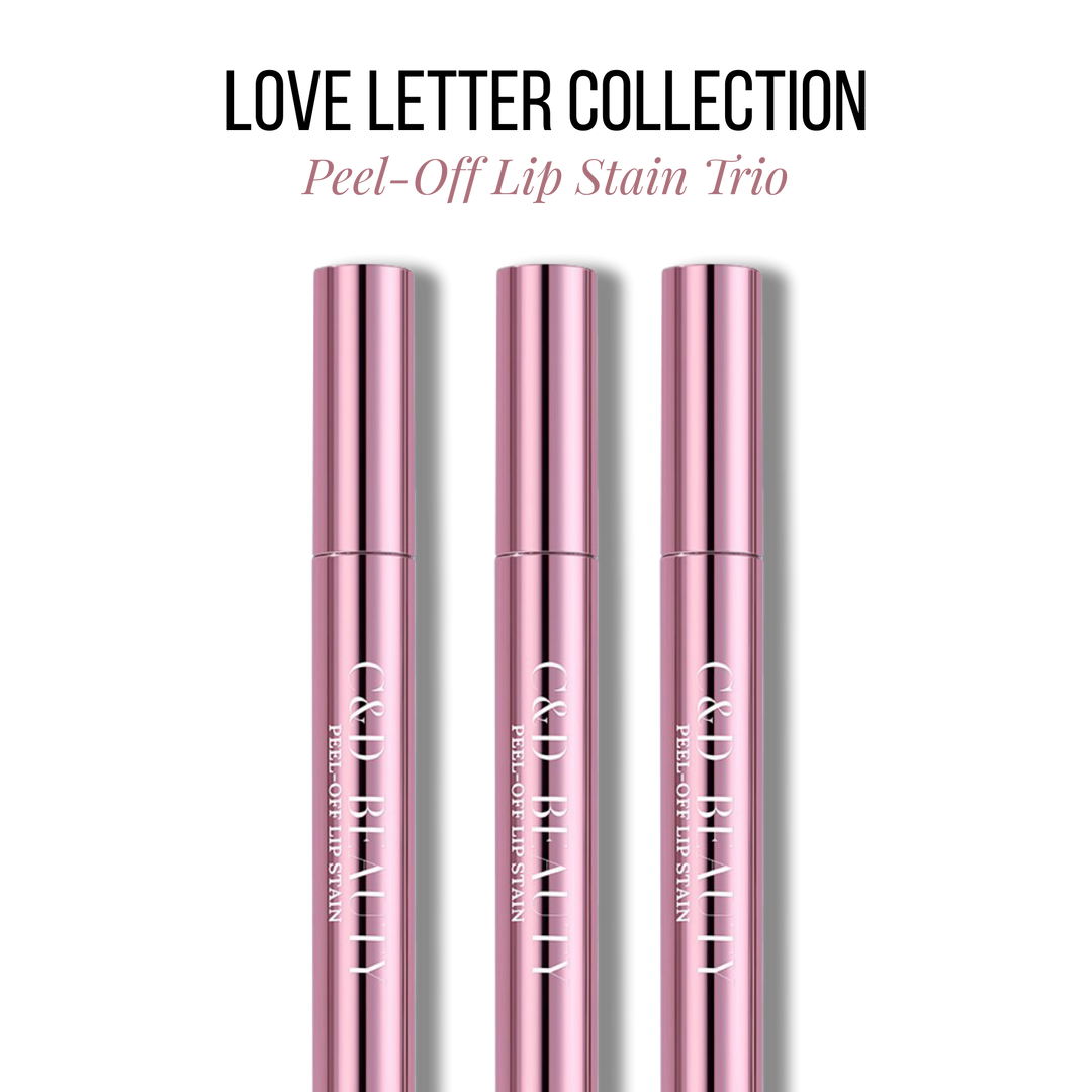 The Love Letter Collection - Peel-Off Lip Stain Trio