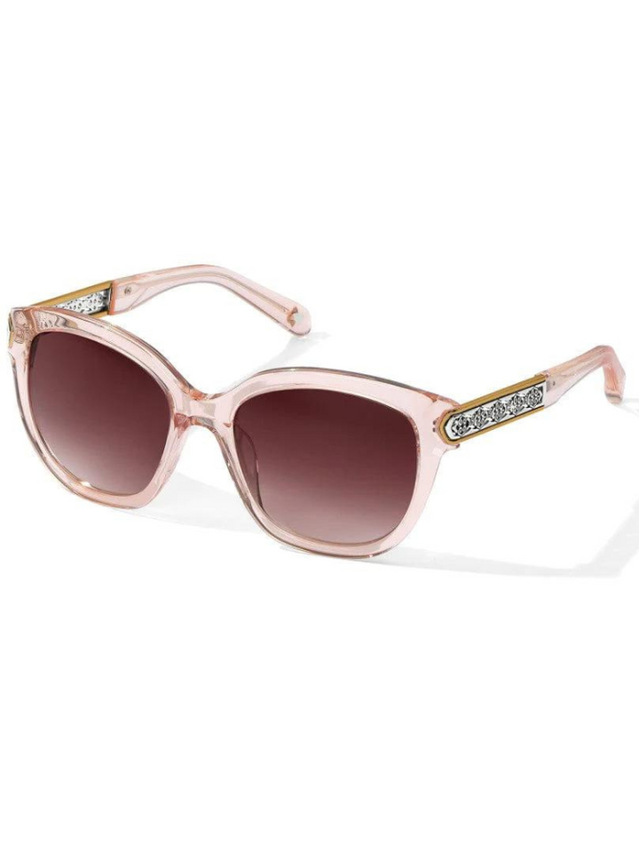 Brighton - Intrigue Sunglasses - Rosewater