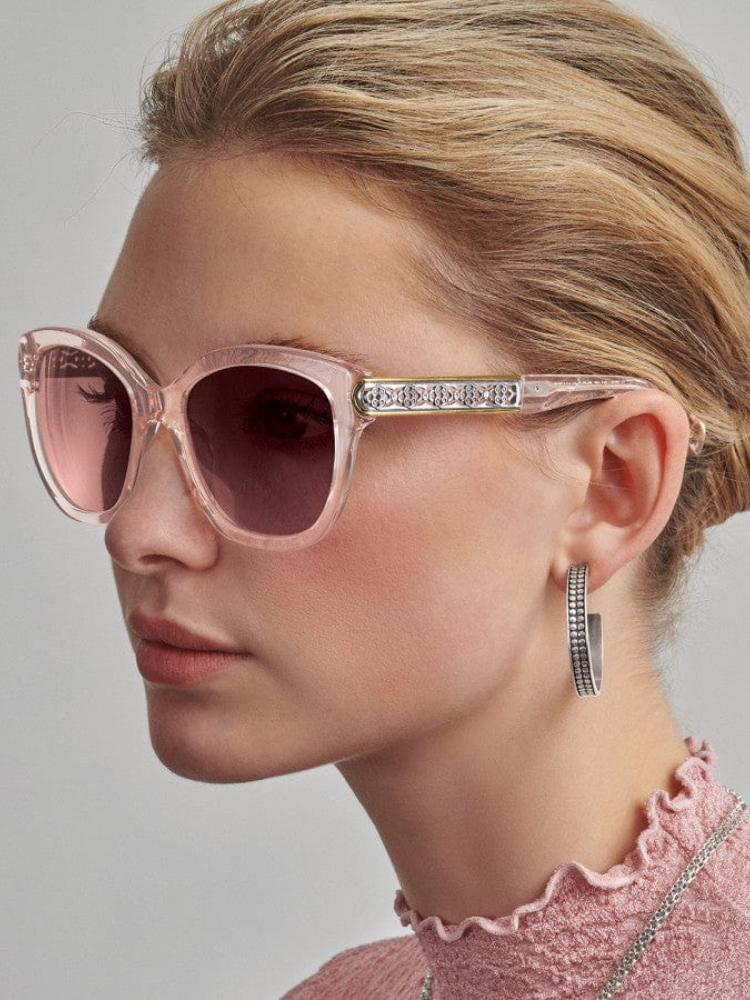 Brighton - Intrigue Sunglasses - Rosewater