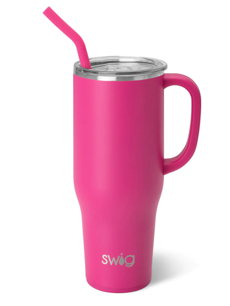 Swig 40 oz Mega Mug Hot Pink