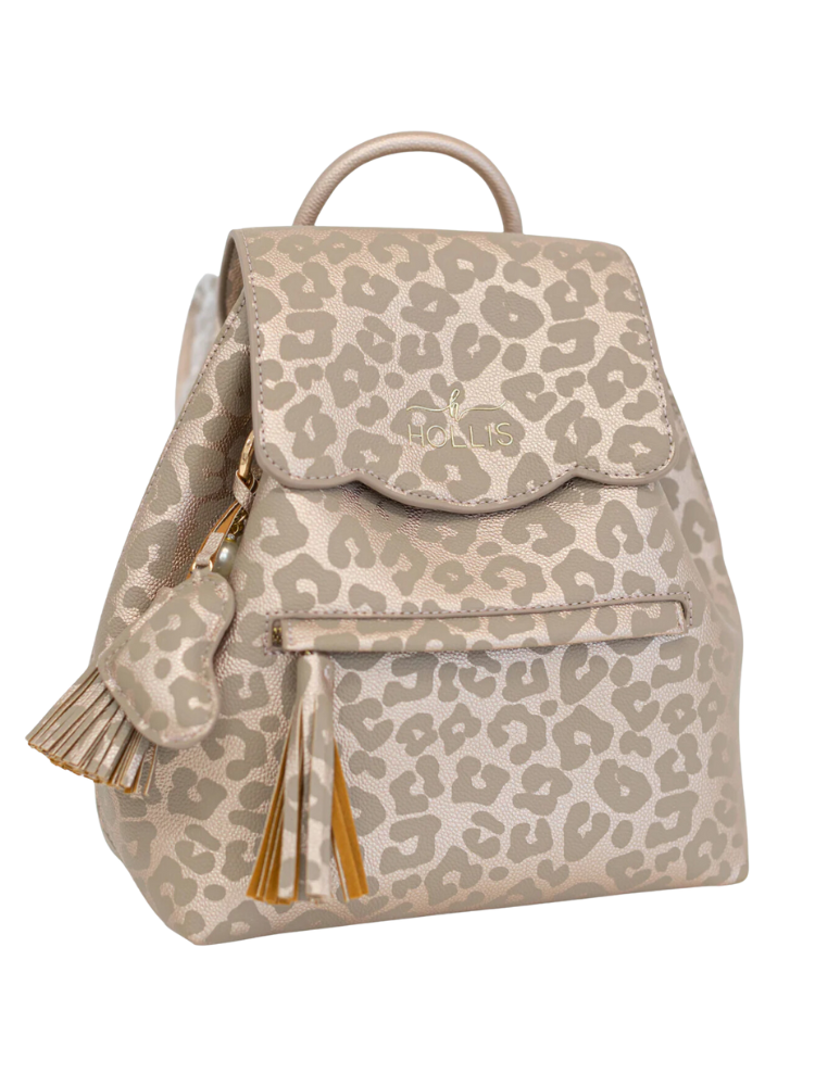 Hollis Mini Backpack - Leopard