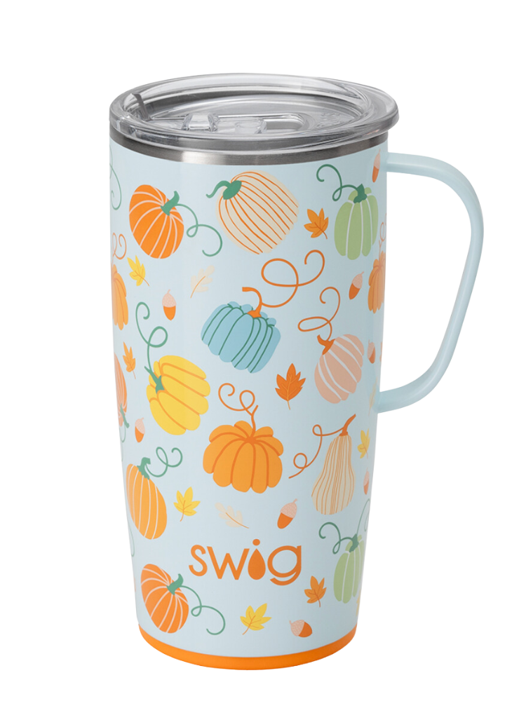 Swig 22oz Travel Mug - Pumpkin Spice