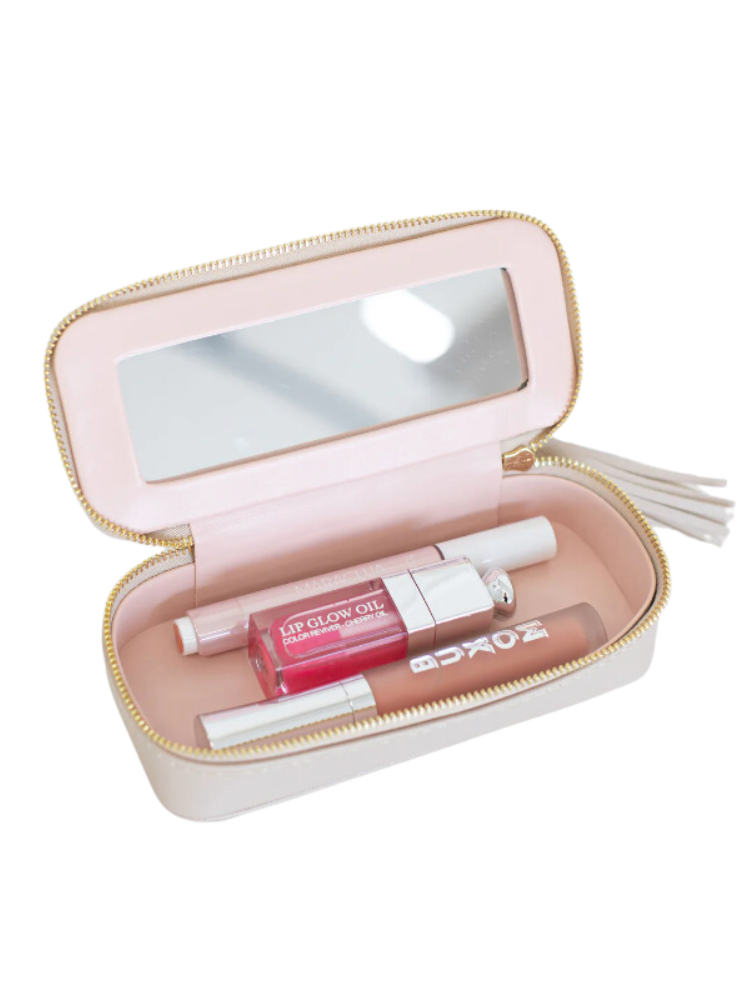 Hollis Lipstick Case - Hot Pink