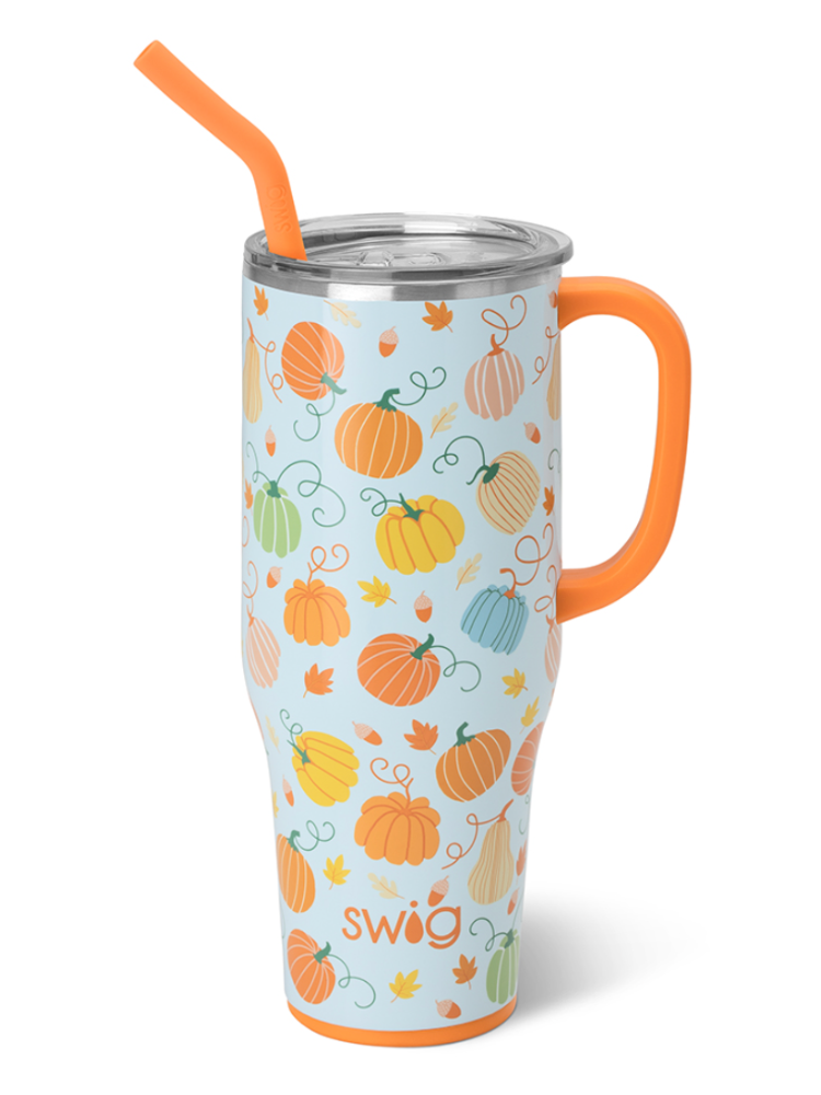 Swig Mega Mug 40oz - Pumpkin Spice