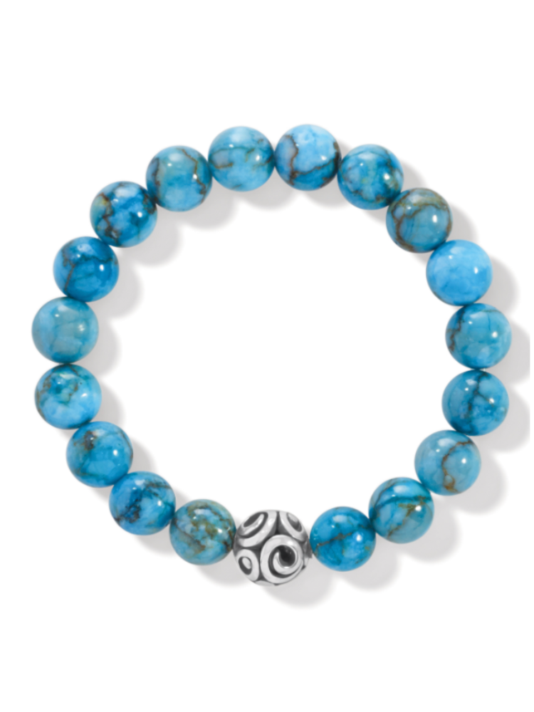 Brighton - Contempo Turquoise Stretch Bracelet