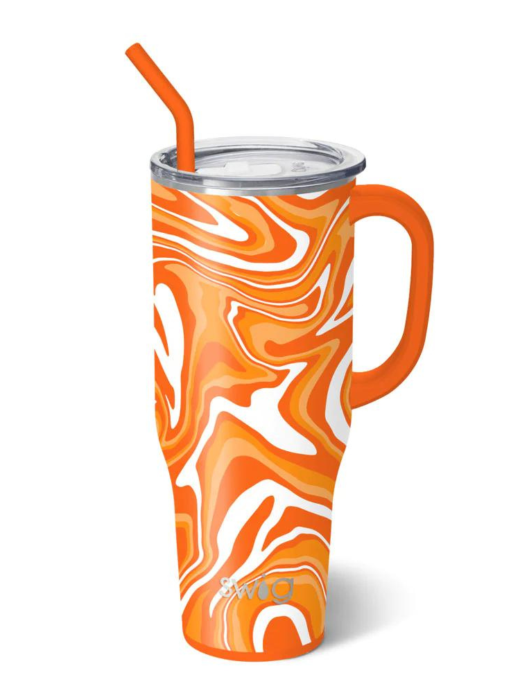 Swig Mega Mug 40oz - Fanzone Orange