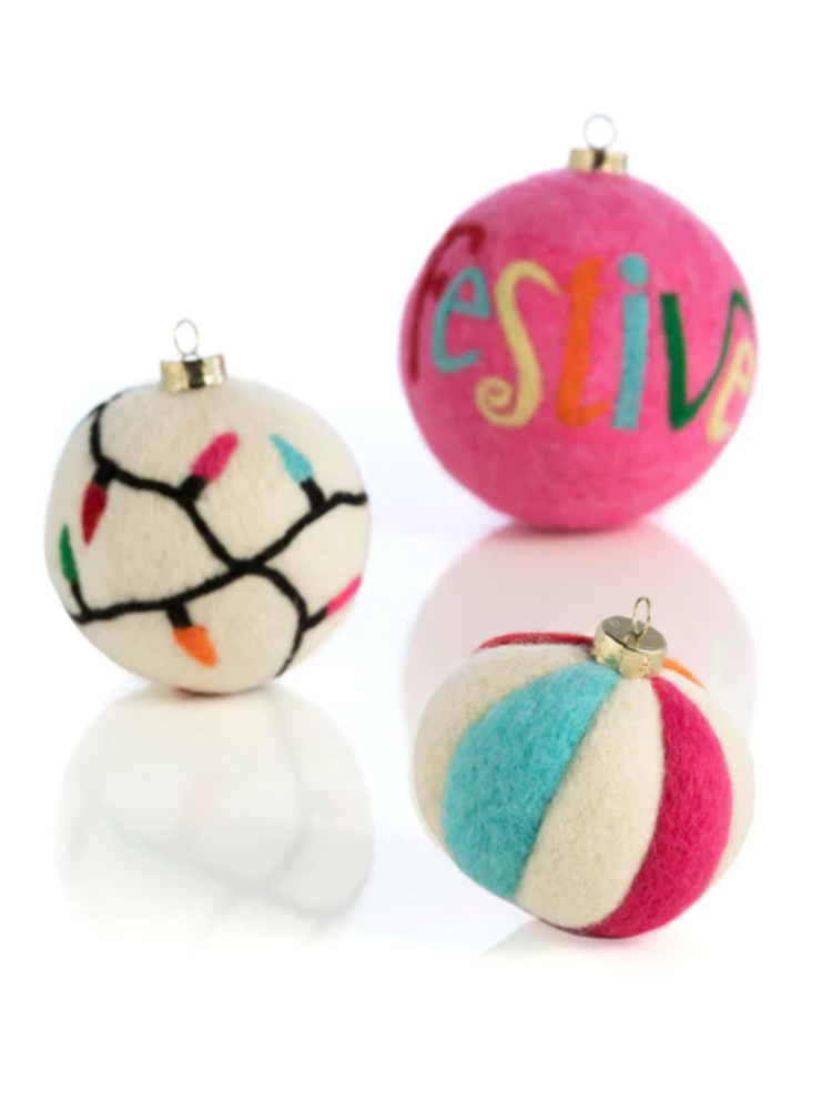 Festive Ornament Collection