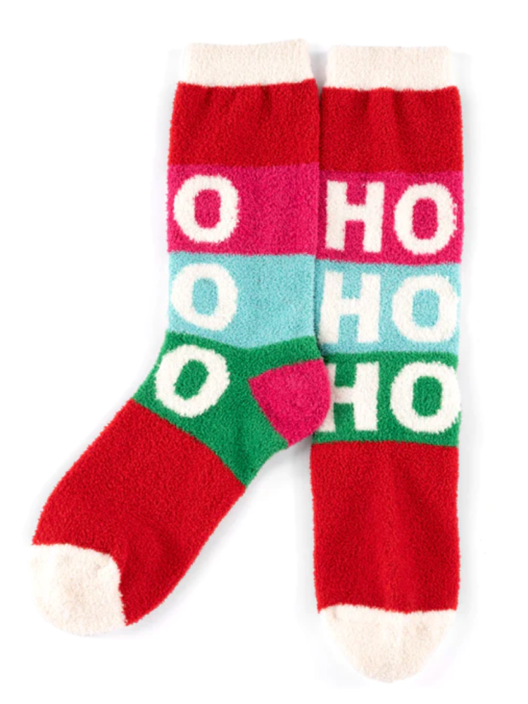 HoHoHo Socks - Multi