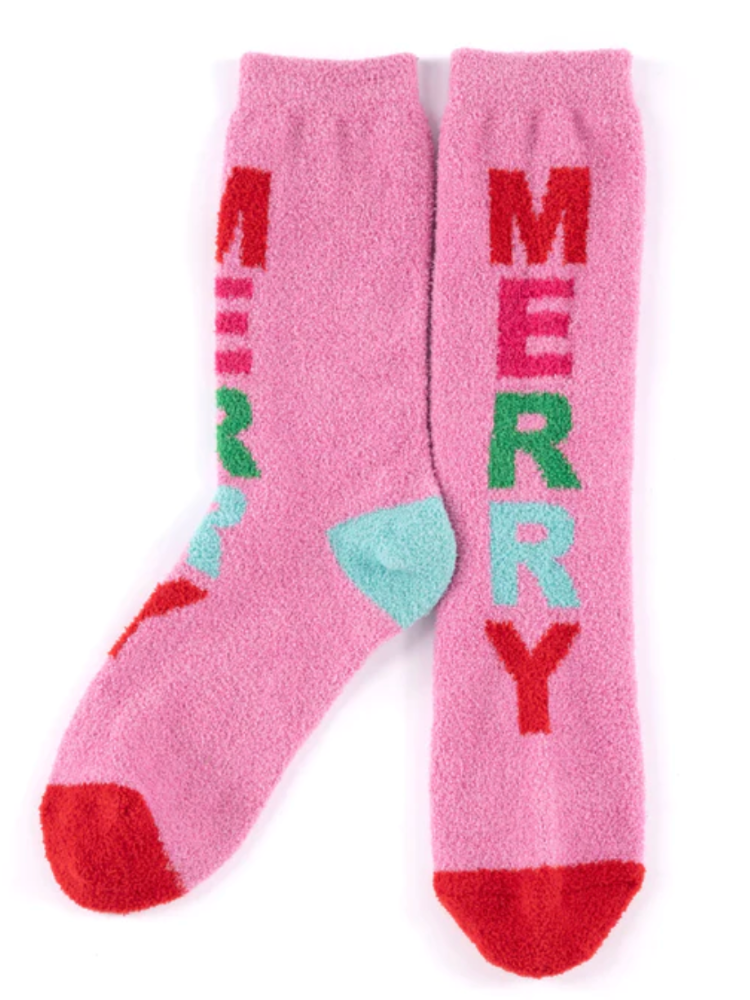 Merry Socks - Pink